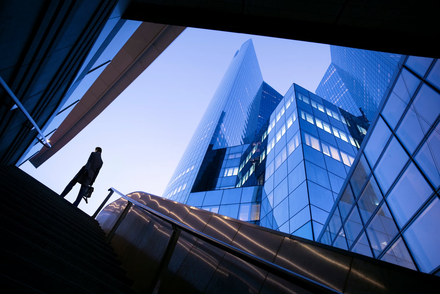 Building, Business Man
