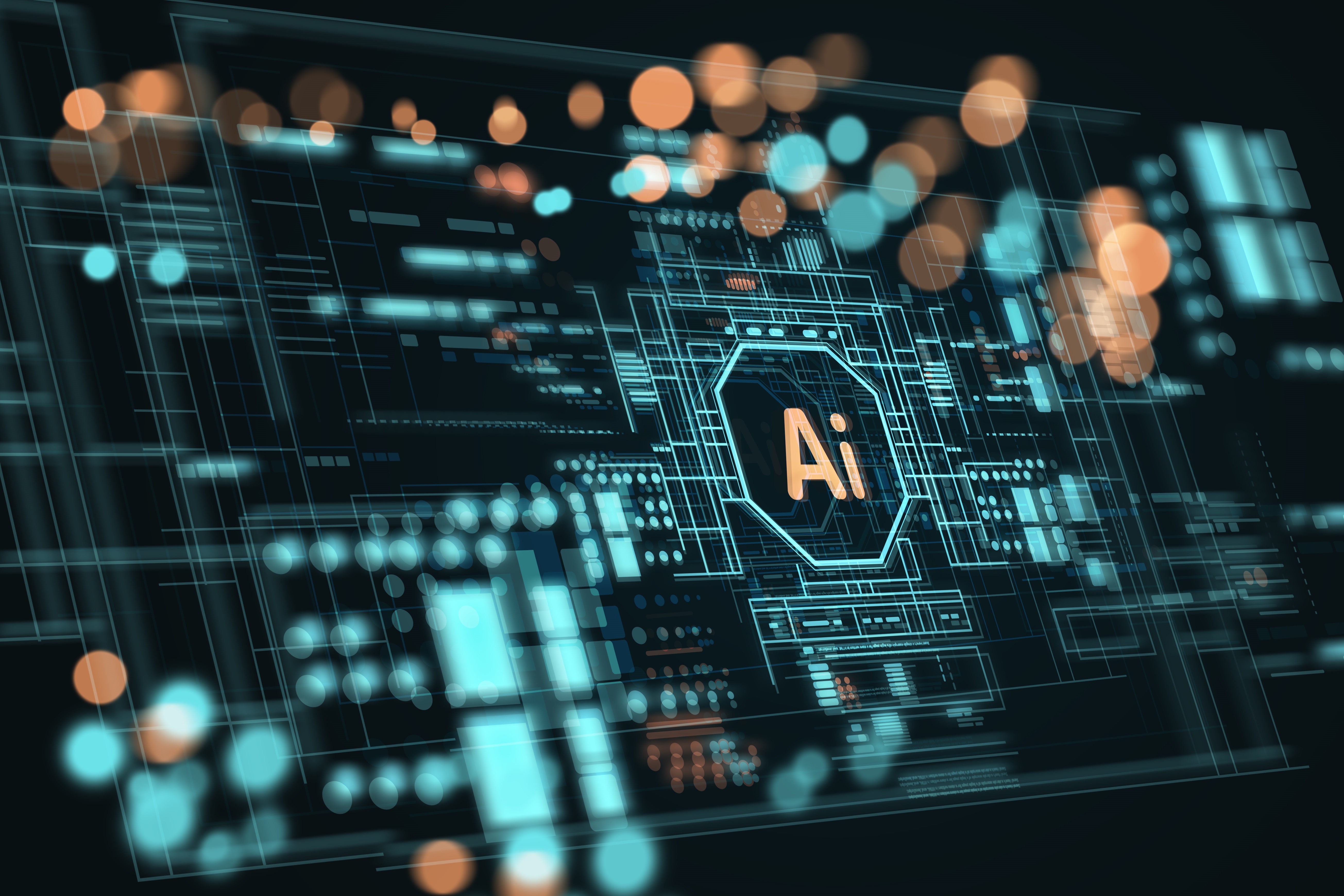 AI data graphics